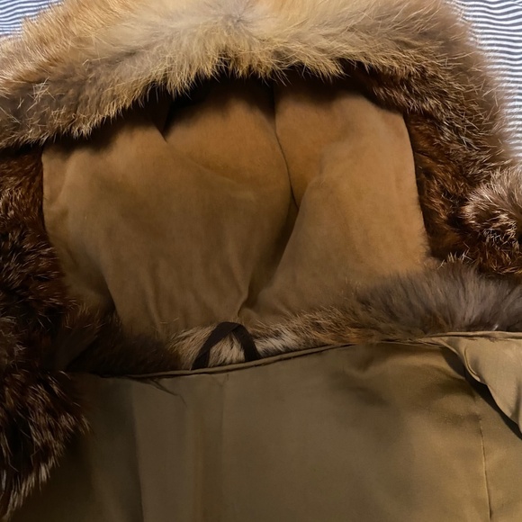 Danish Vintage red fox fur coat - Picture 6 of 7